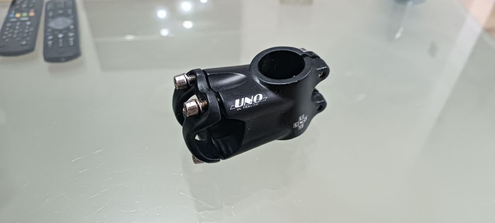 Mostek MTB fort wspornik kierownicy UNO Aluminiowy