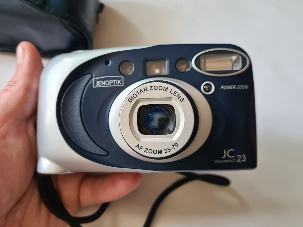 Плівковий Фотоапарат Jenoptik JC23 Zoom 70mm Робочий з Чохлом