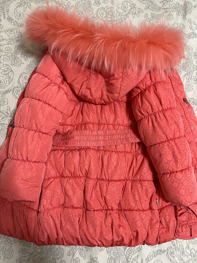 Зимова куртка пальто Really Master 116