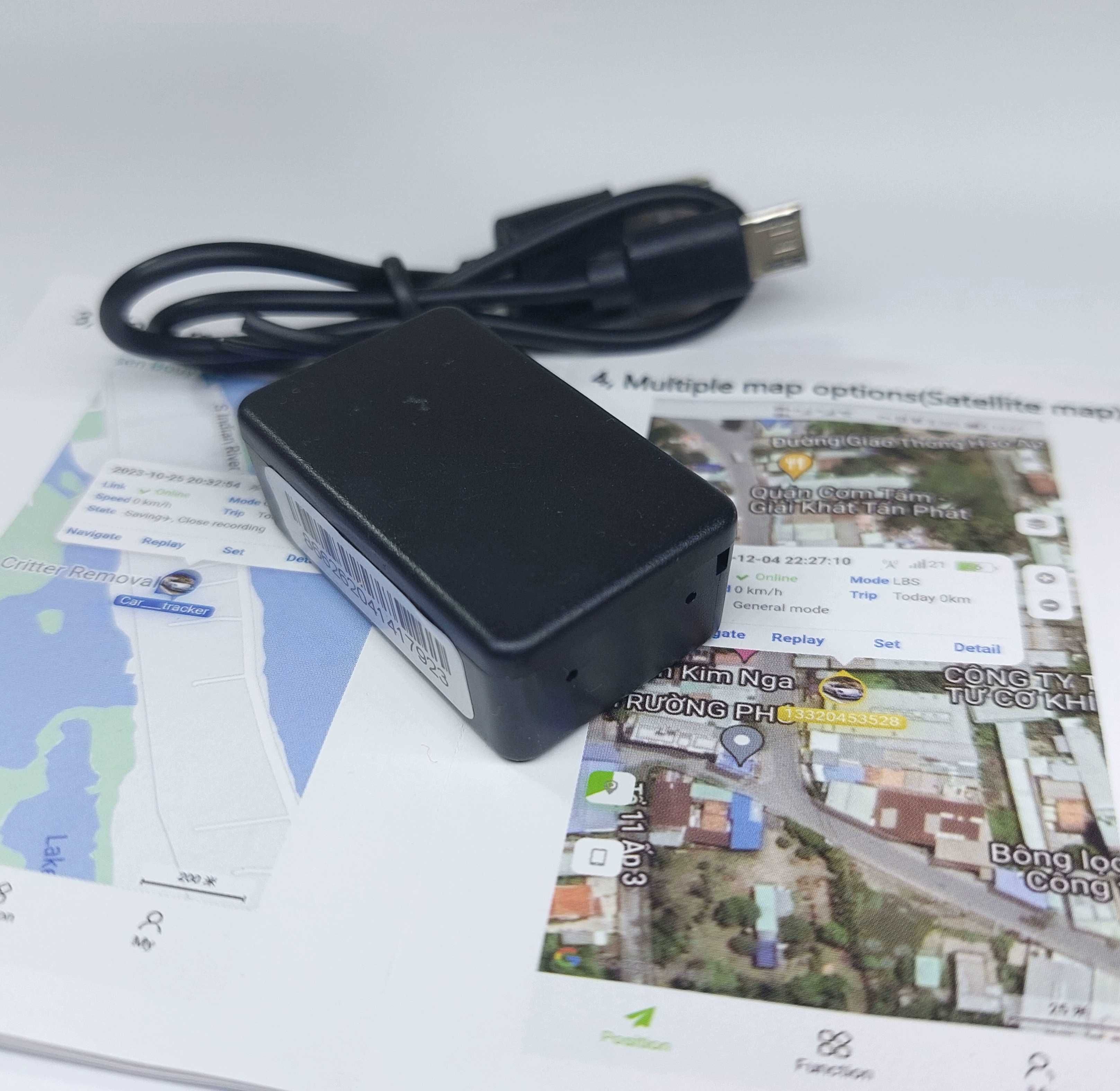 Трекер для поиска человека, микрофон - жучок, GPS-маячок 3в1 Glo - sim