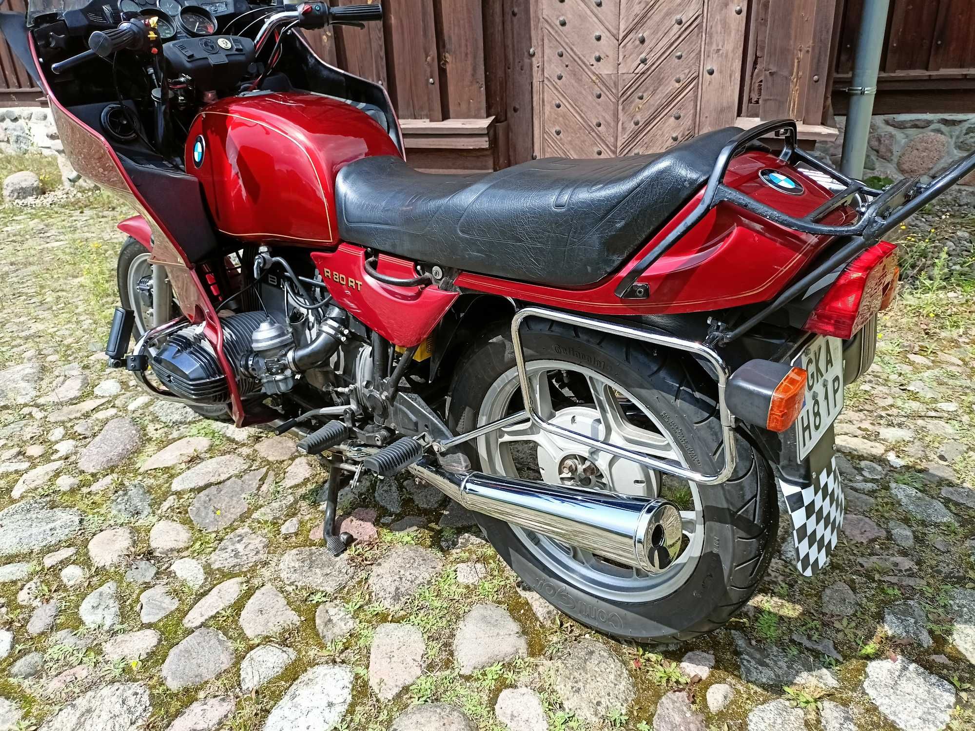 BMW R80RT piękna! R100 R100RT