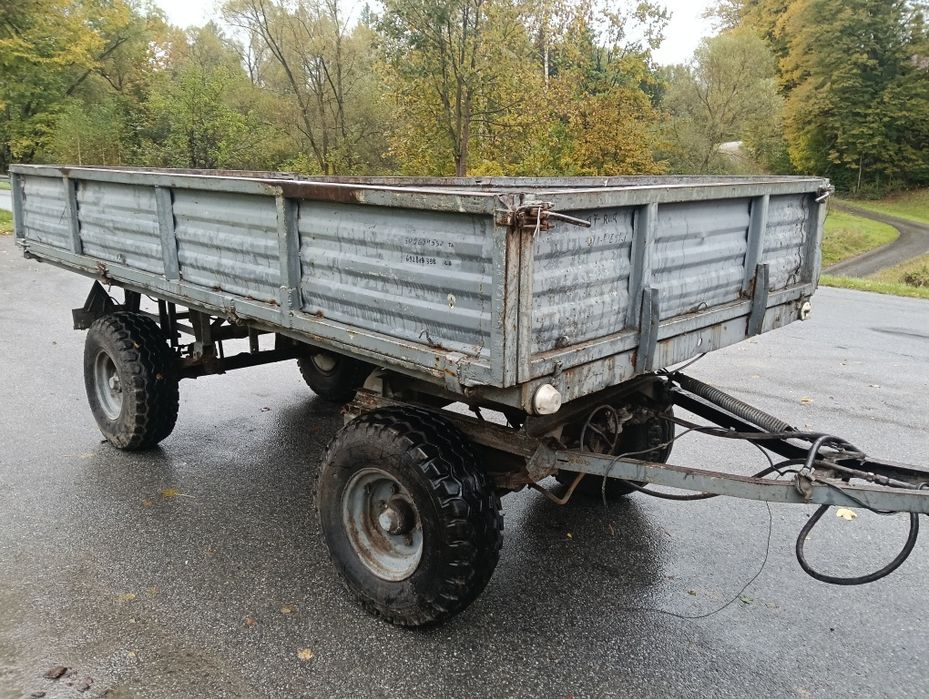Przyczepa Wywrotka Autosan D732 D-732 jak D47 2 siłowniki Transport