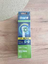 Końcówki Oral B,  Cross Action 8szt.