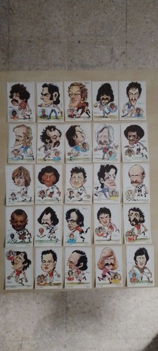 Cromos Arte e futebol