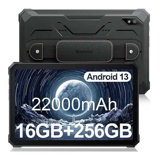 Планшет Blackview Active 8 Pro 8/256Gb 22000mh NFC Black 10,3" +стілус