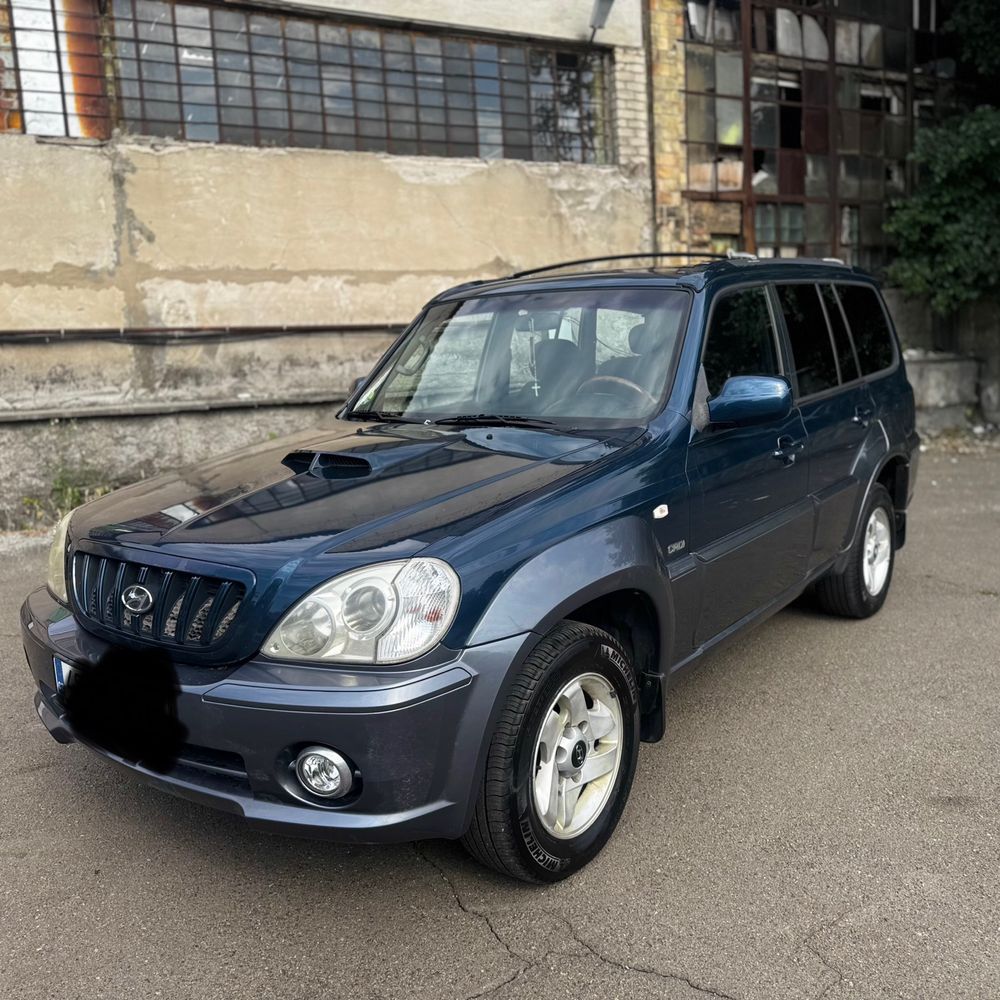 Hyundai Terracan 2.5 4х4 механіка