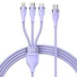 Baseus Flash II kabel 3w1 USB C- Micro/Light/USB-C 100W 1,5m Sklep Wwa