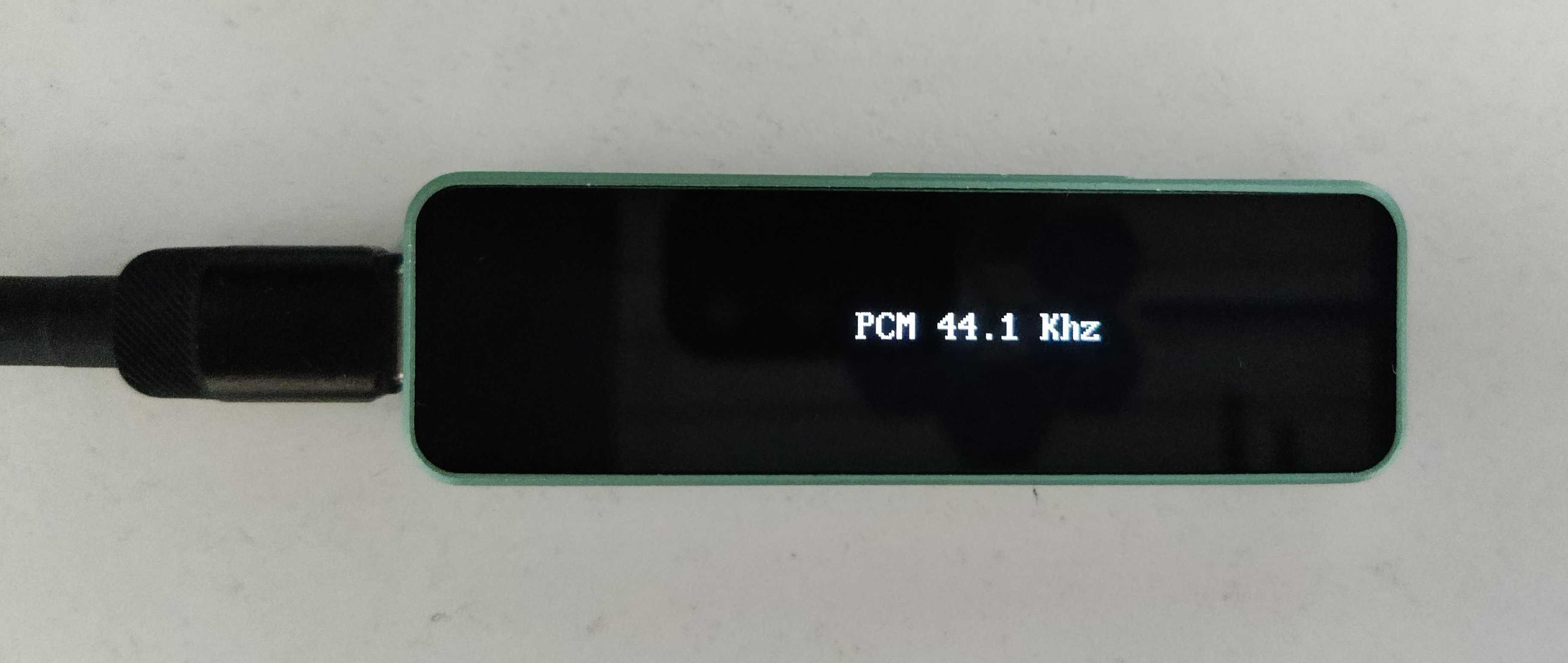 Портативний USB ЦАП підсилювач F. AUDIO KS01 "свисток" ES9038Q2M XMOS