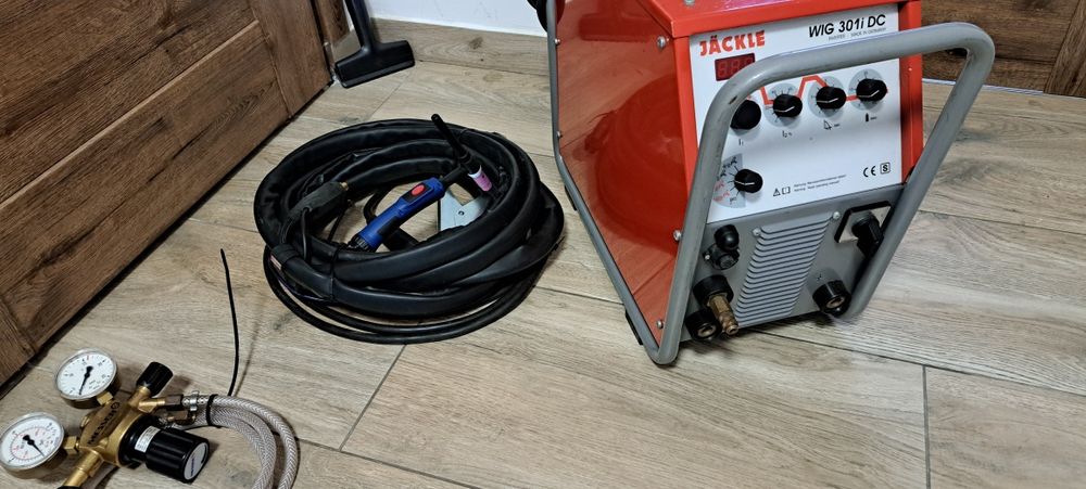 Tig wig  jackle 301
