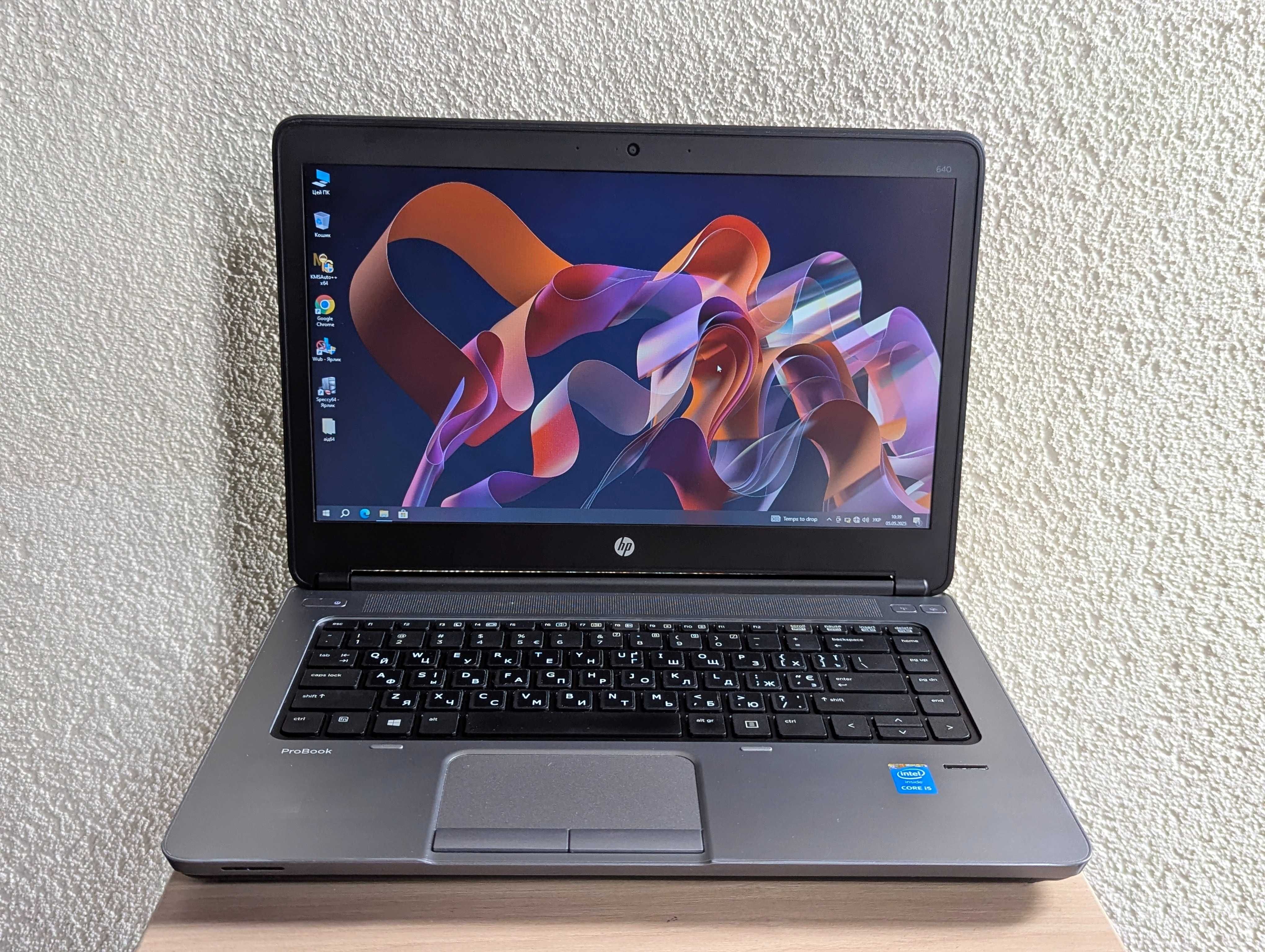 Ноутбук Б/В HP ProBook 640 G1;14/i5-4200M/ 8 GB DDR3/SSD 128Gb (HP446)