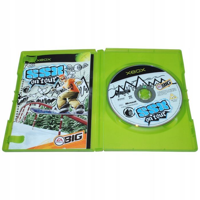 SSX On Tour Xbox Classic