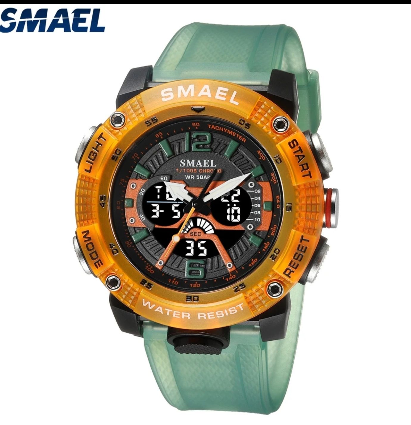 Спортивний годинник SMAEL 8058 водонепроникний