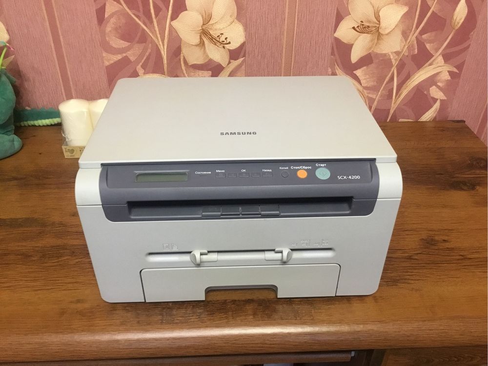 Принтер.копір сканер .samsung scx-4200