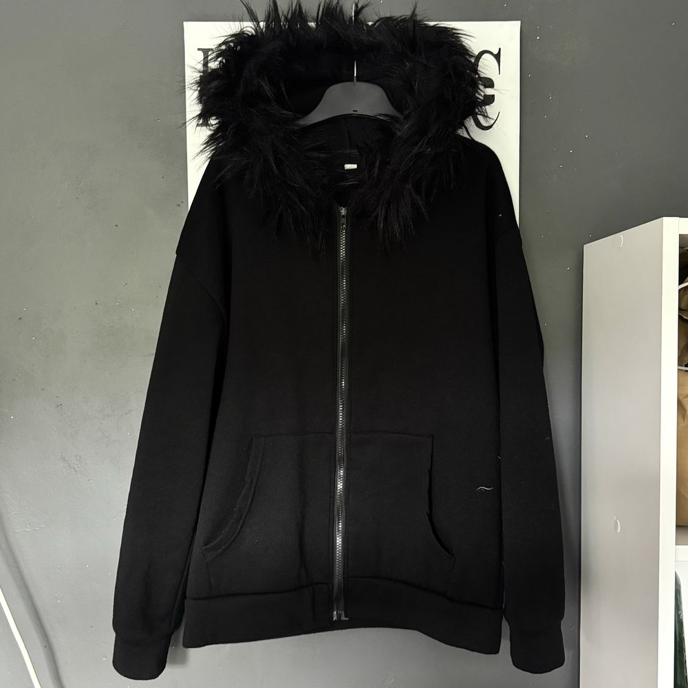 Zip Hoodie Fur худи с мехом много вариантов (balenciaga,rick owens,y2k