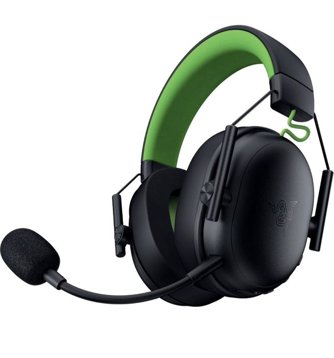 NA LEWARA nowe słuchawki RAZEN Blackshark V3 X HYPERSPEED z mikrofonem