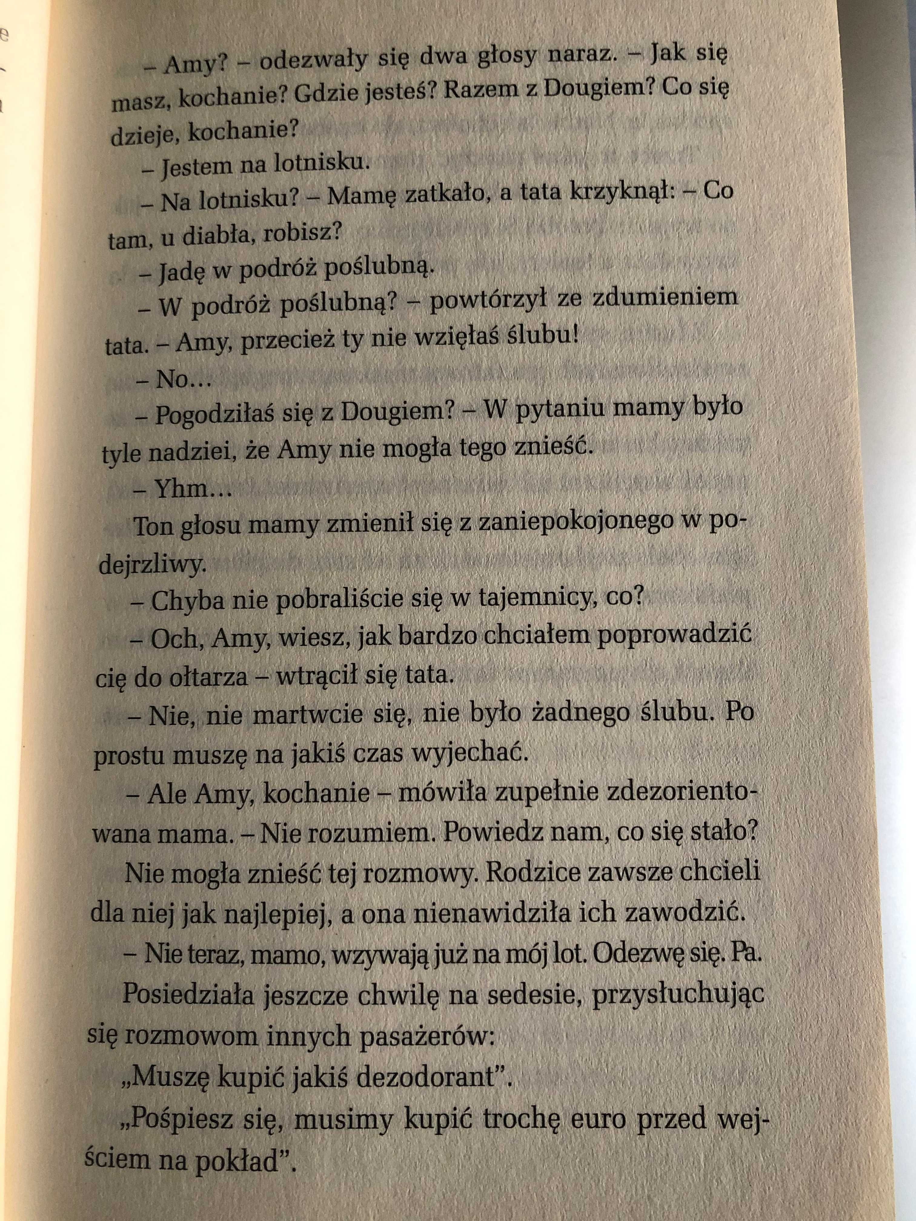 Książka "Podróż bezślubna" Julia Llewellyn