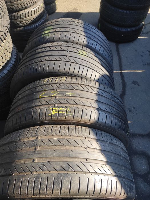 Летняя резина 255.45.19 Continental SportContact5.22р21р..6mm,5.7мм.