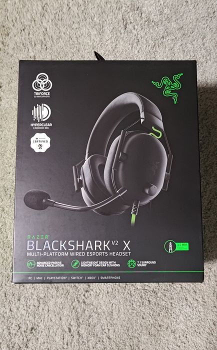 Наушники Razer BlackShark V2 X