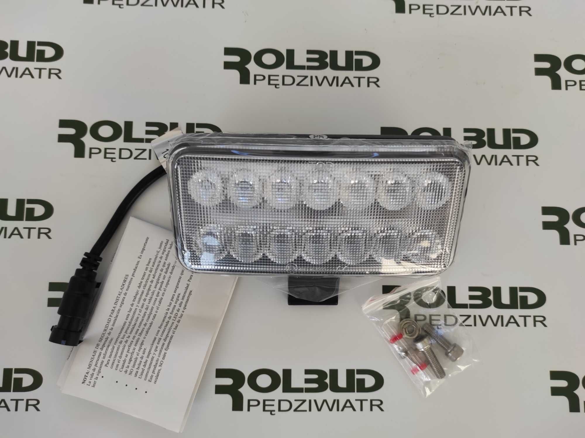 Lampa robocza LED 4620 Lumenów 10-30V