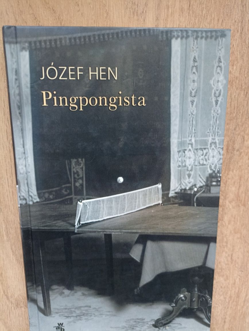 Pingpongista Józef Hen