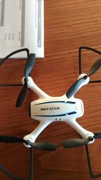 Drone wave-razor
