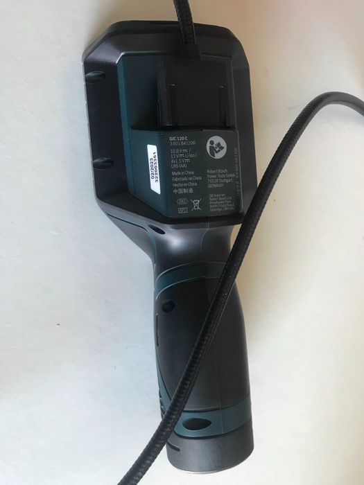 Інспекційна відеокамера Bosch GIC 120 C,кольоровий екран 3,5 дюйма