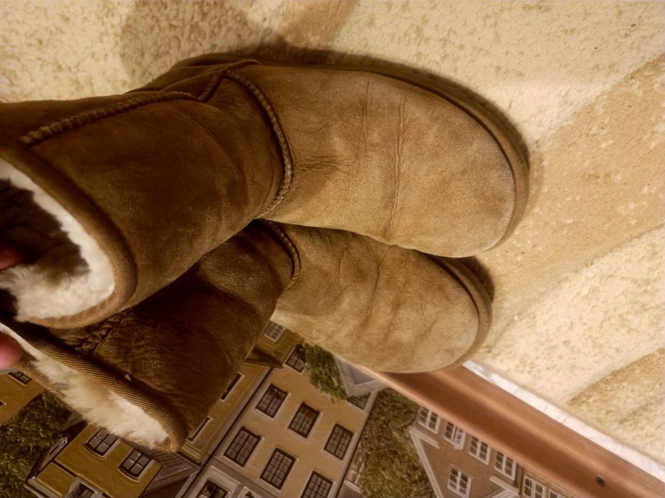 UGG Угі Уги натуральна шкіра