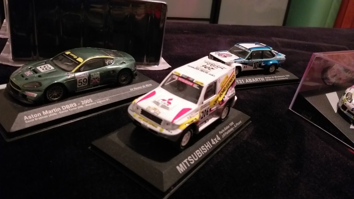 Miniaturas 1/43 rally
