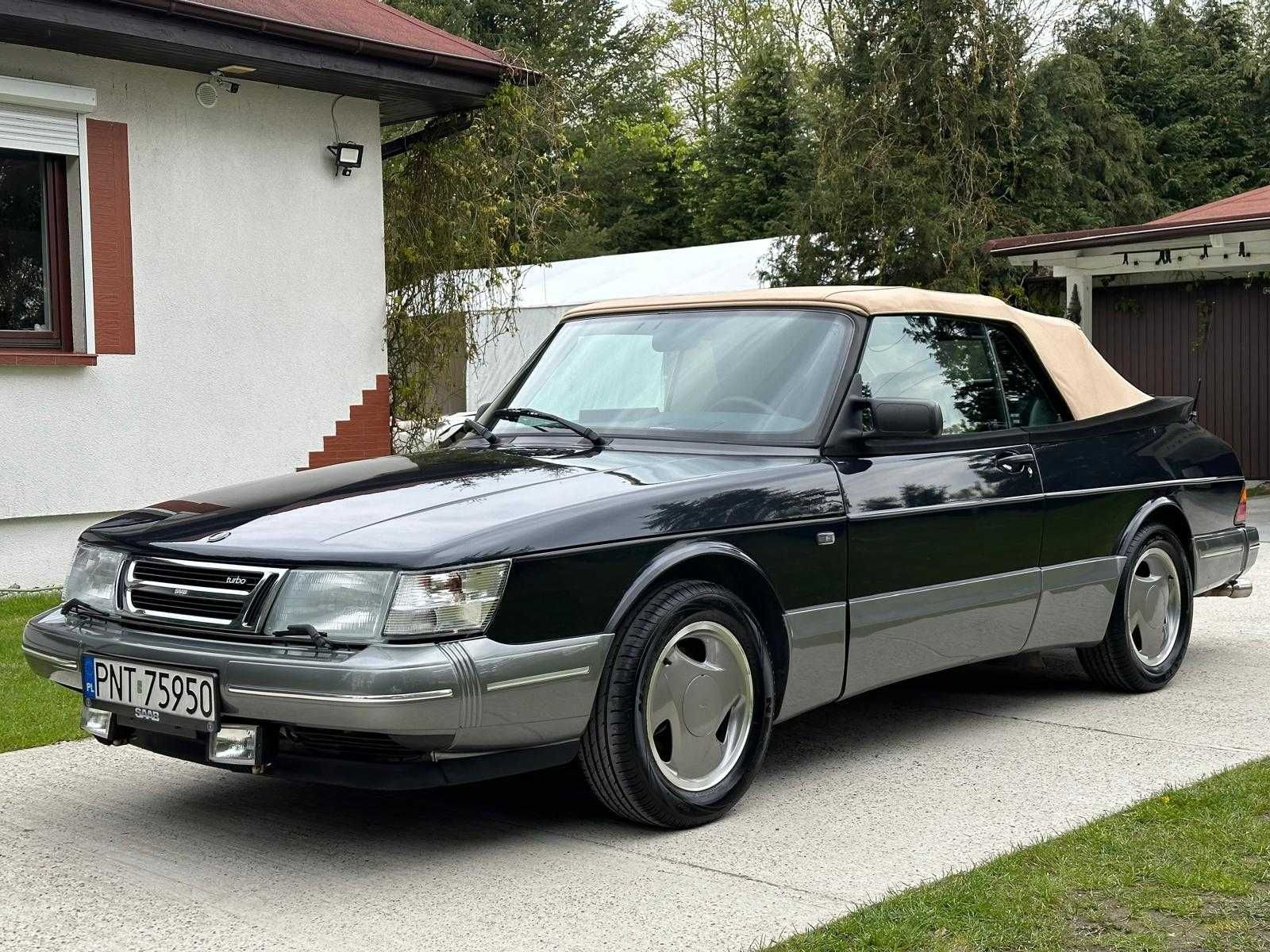 Saab 900  CABRIO TURBO CE „Commemorative edition”, ostatnie 500 sztuk