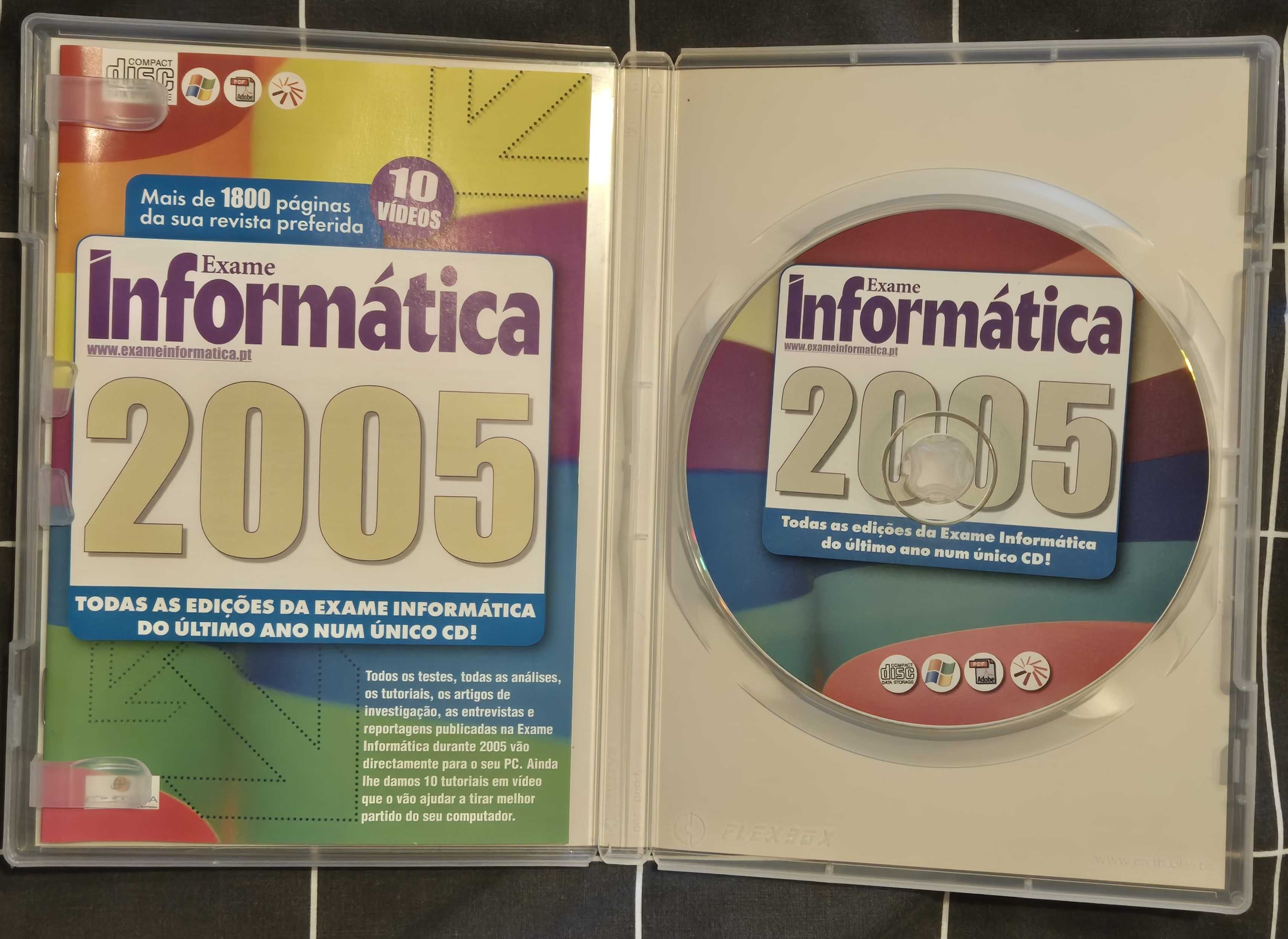 CD Exame Informática 2005