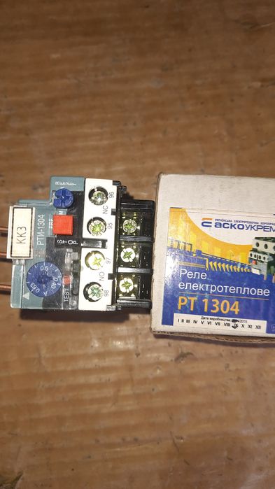 Реле електротеплове,