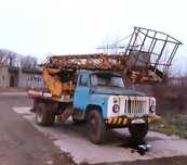 Продам автовышку АП-17 на базе ГАЗ-53