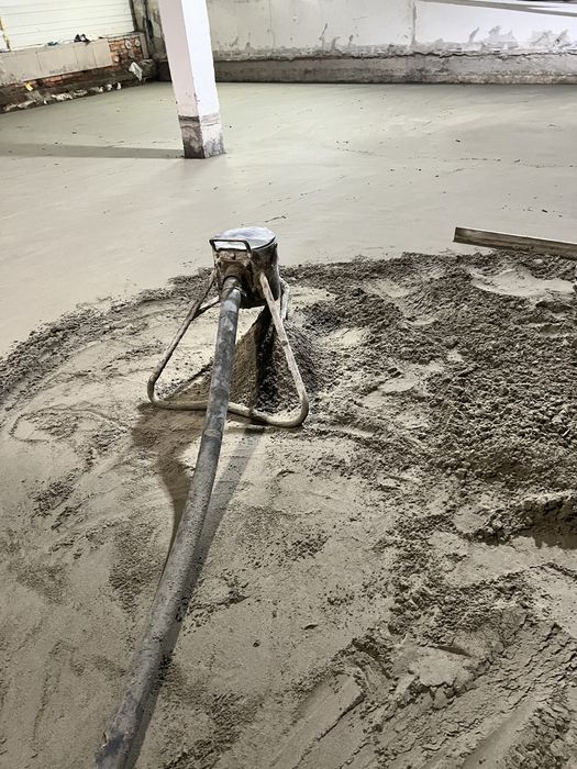 Полусуха стяжка підлоги