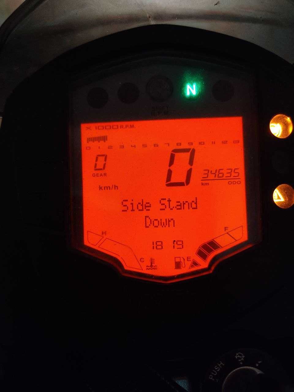 Vendo KTM duke 125