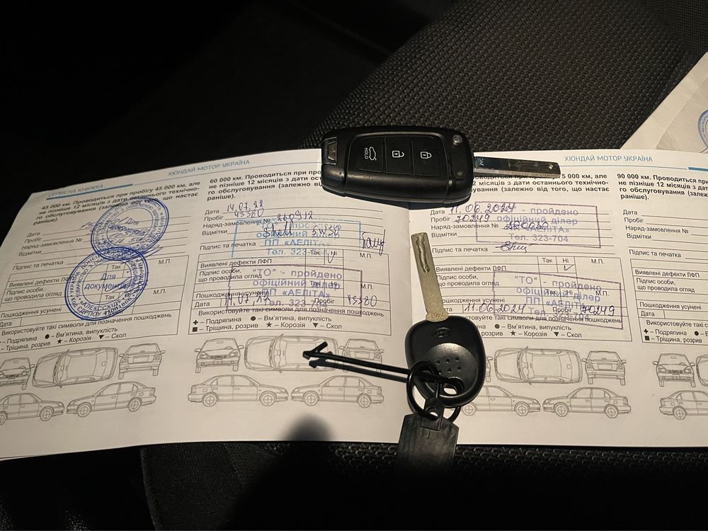 Accent 18р. автомат 74км пробіг. Офіціал. В рідній фарбі
