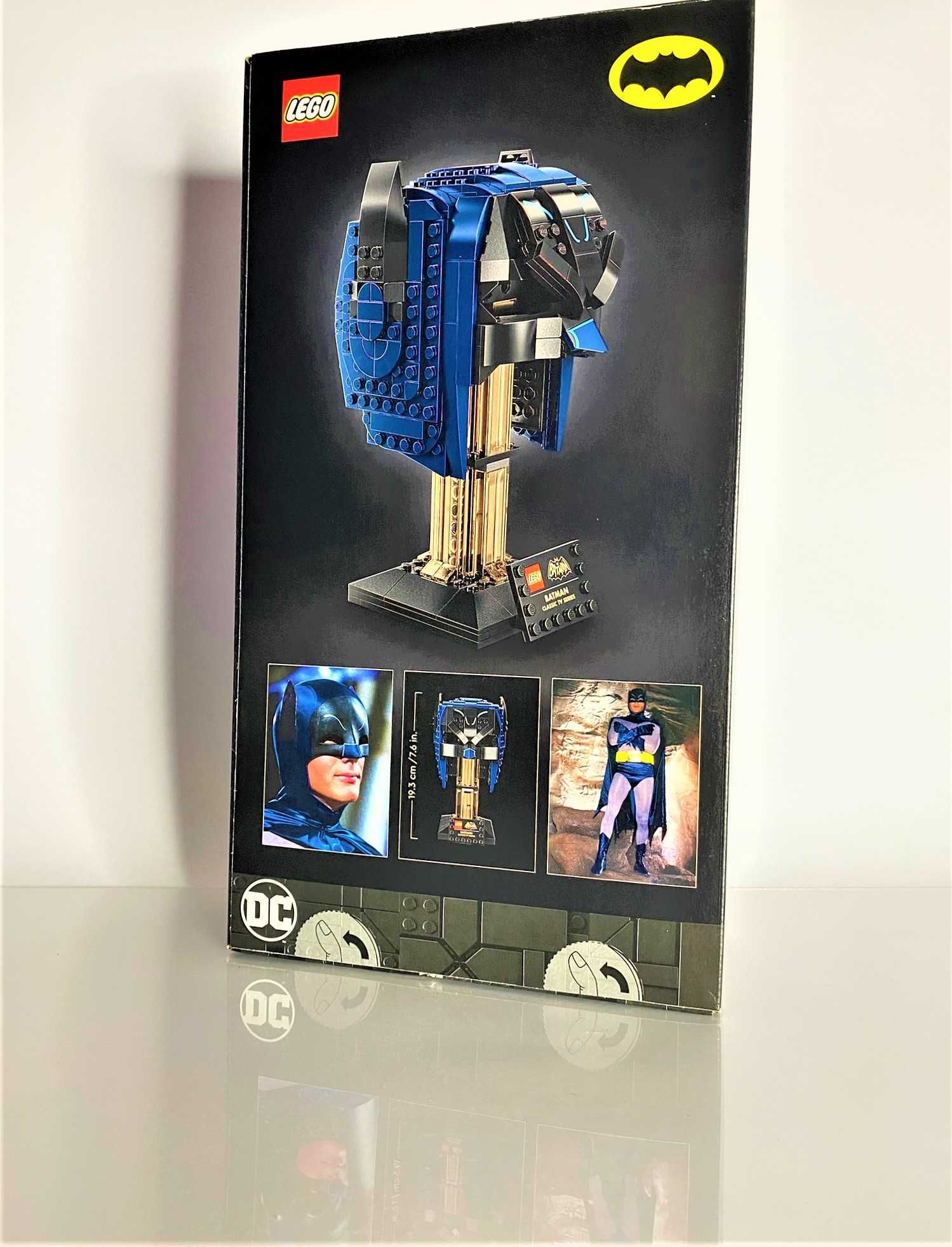 LEGO Batman 76238 Maska Batmana