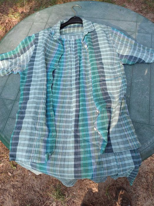 Letnia sukienka 2 częściowa bluzka z regulowaną spódnicą także ciążowa