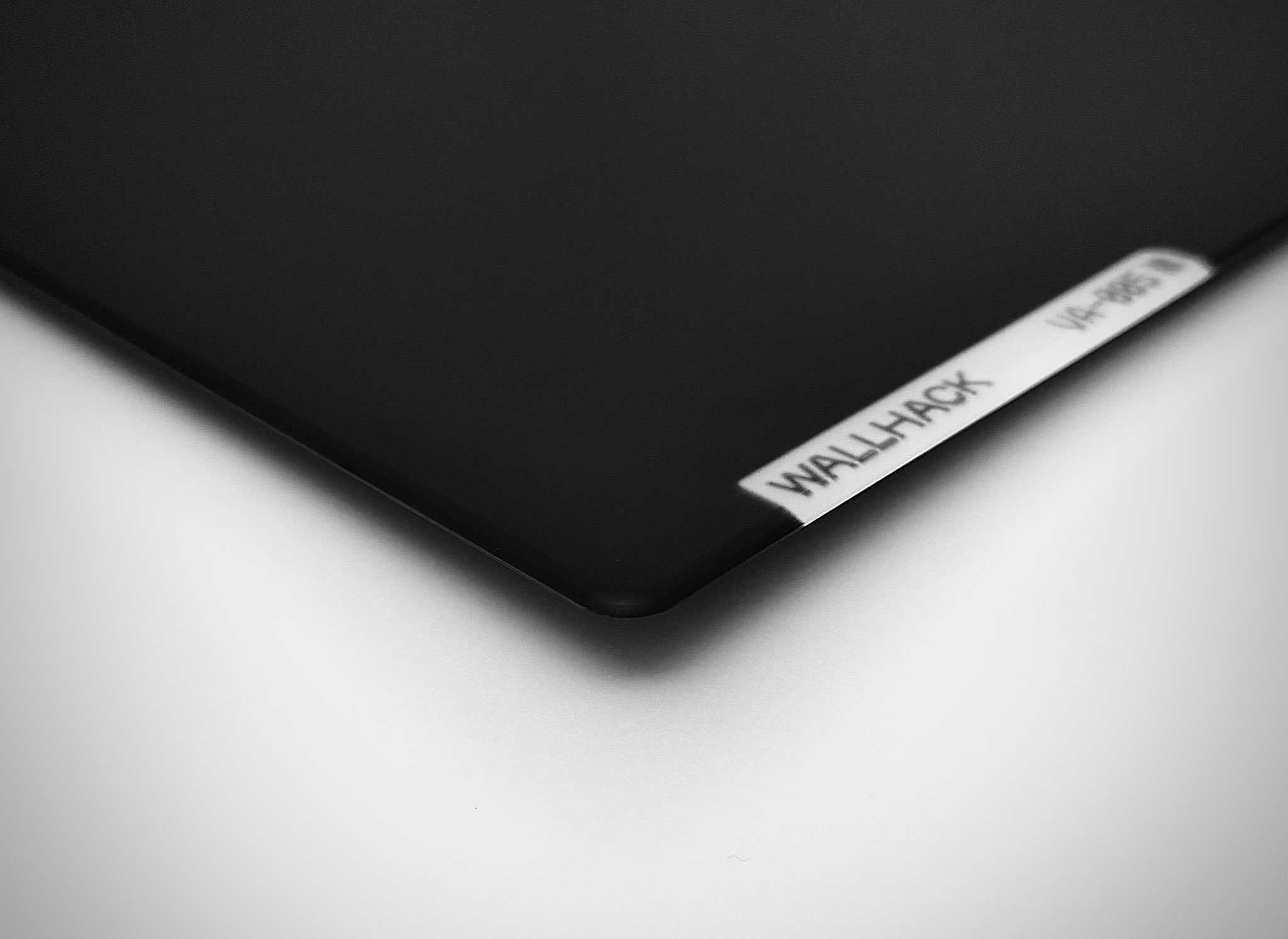 Wallhack VA-005 Стеклянный коврик Glass mousepad
