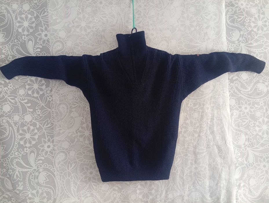 Dragon sweter - golf 100 % wełna