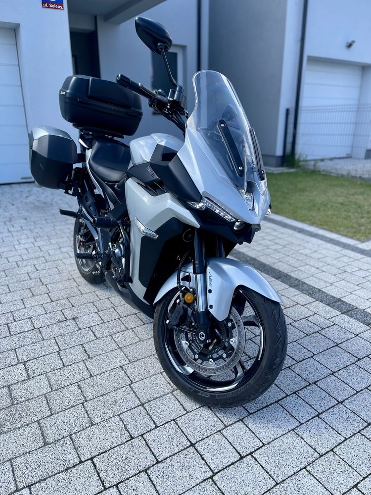 Zontes 350/125 ! Wyprawowy, full dodatkow Pl salon !!