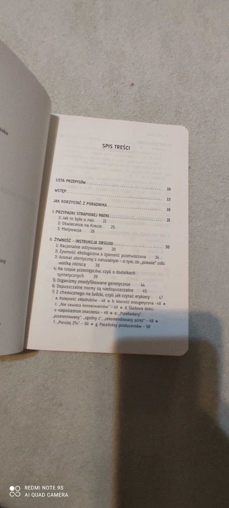 Zmień chemię na jedzenie