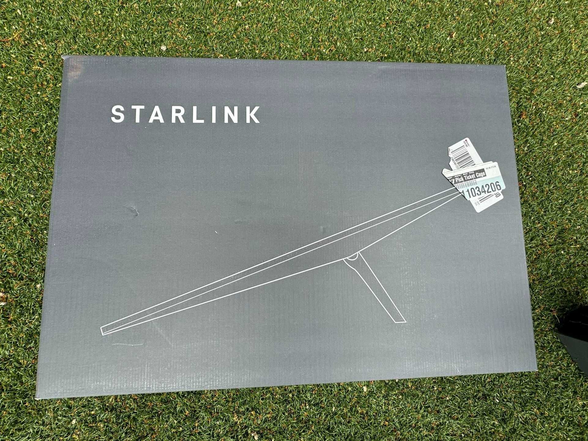 Лише Зараз -27% Супутникова система Starlink Gen3 REV4, комплект