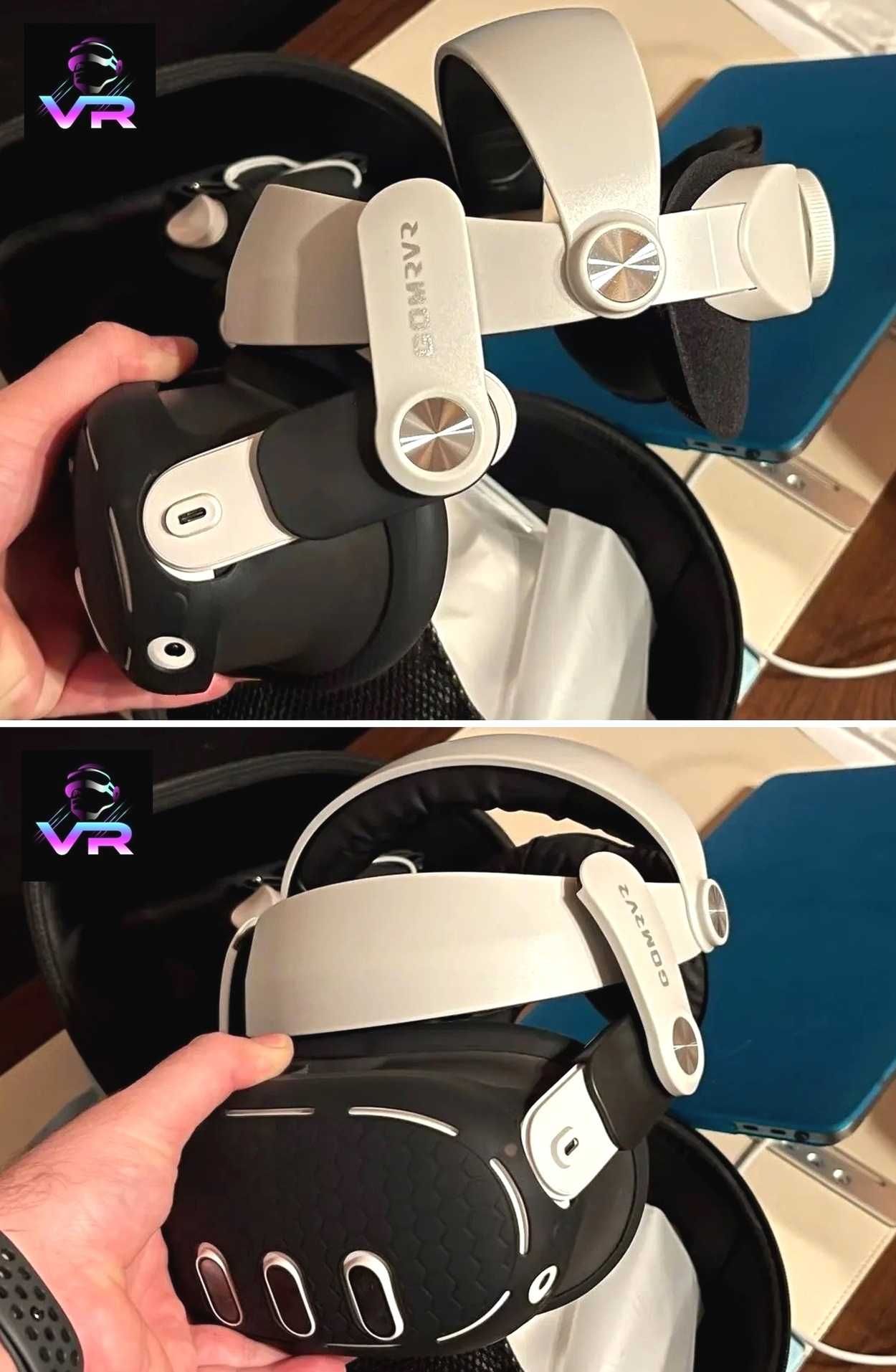 Meta Quest 3 (3S) GOMRVR Halo Strap кріплення | страп Oculus