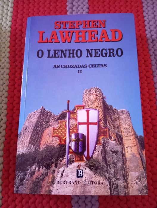 Stephen Lawhead - O lenho negro As cruzadas Celtas livro 2