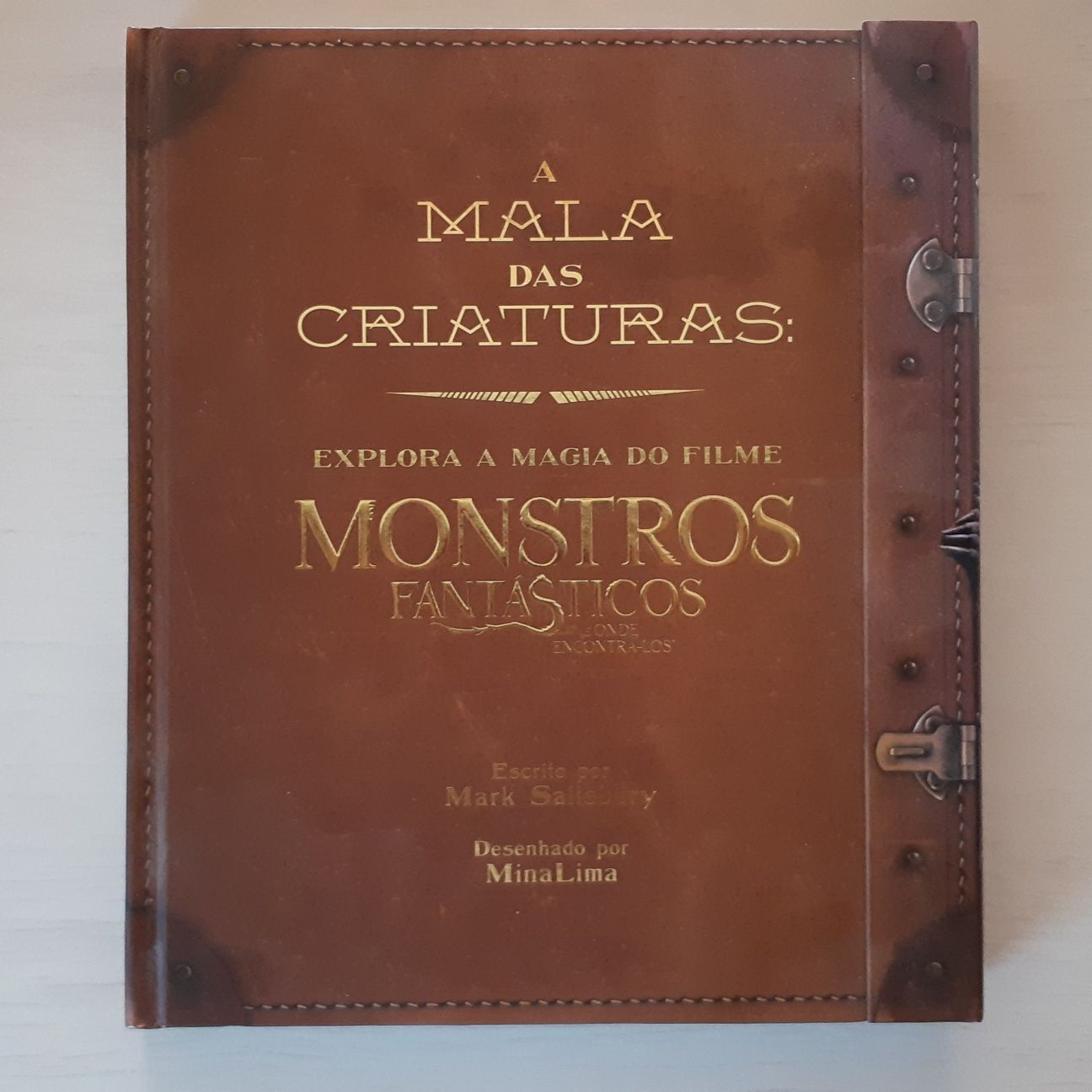 [NOVO] A Mala das Criaturas - Monstros Fantásticos e Onde Encontrá-los