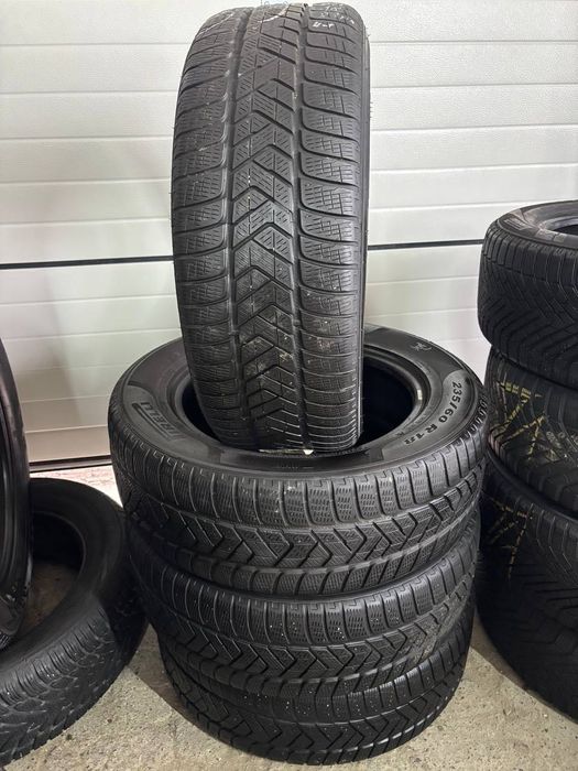 235 60 r18 Pirelli Зима №39