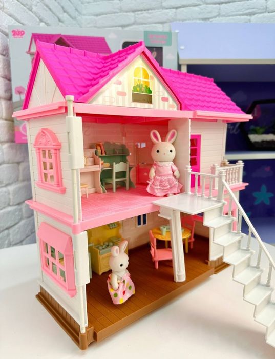 Ляльковий будинок зайчат