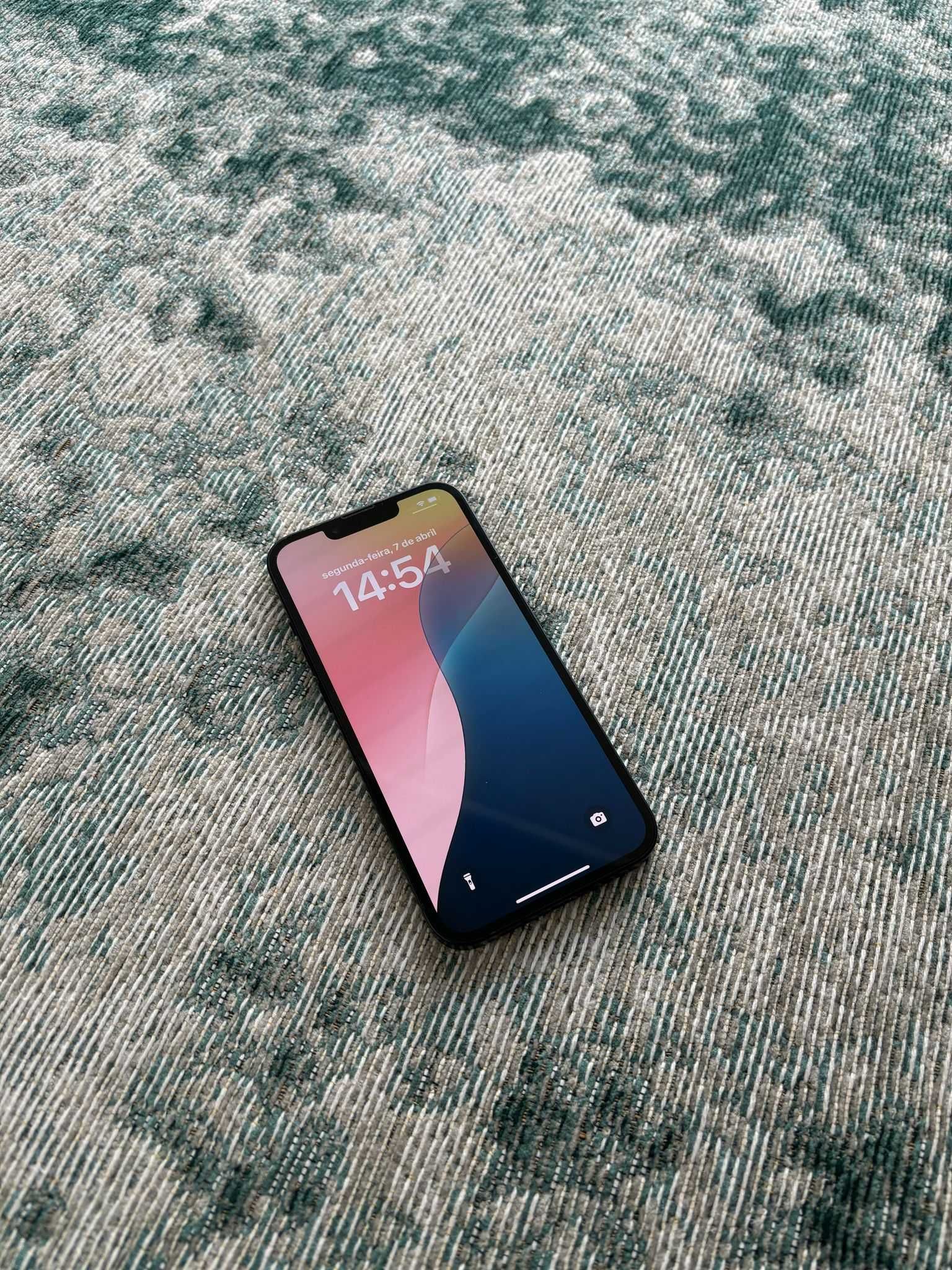 iPhone 13 128GB Azul Escuro – Impecável