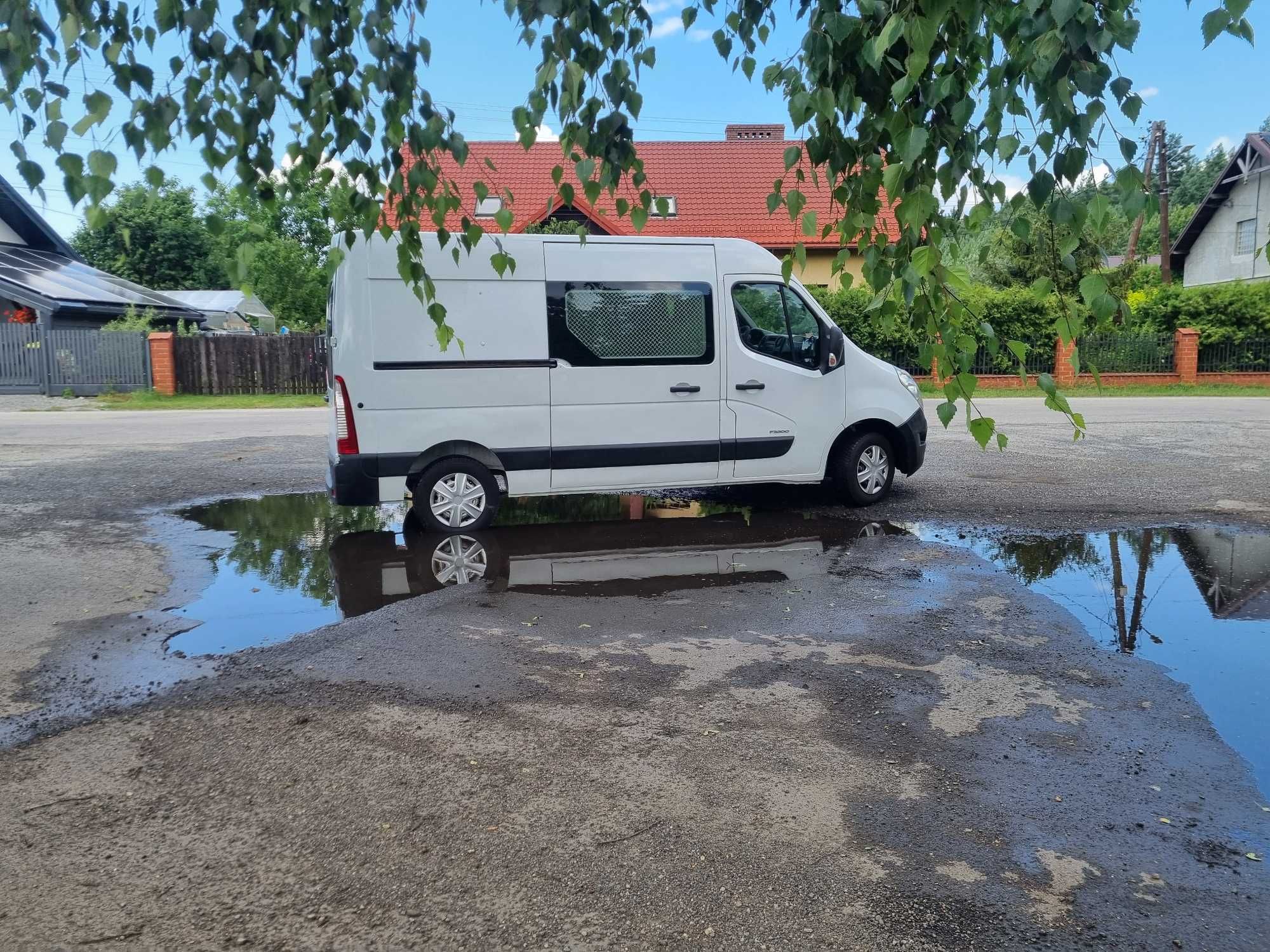 Renault MASTER,MOVANO,Nissan L2H2, 1-Właściciel Stan BDB