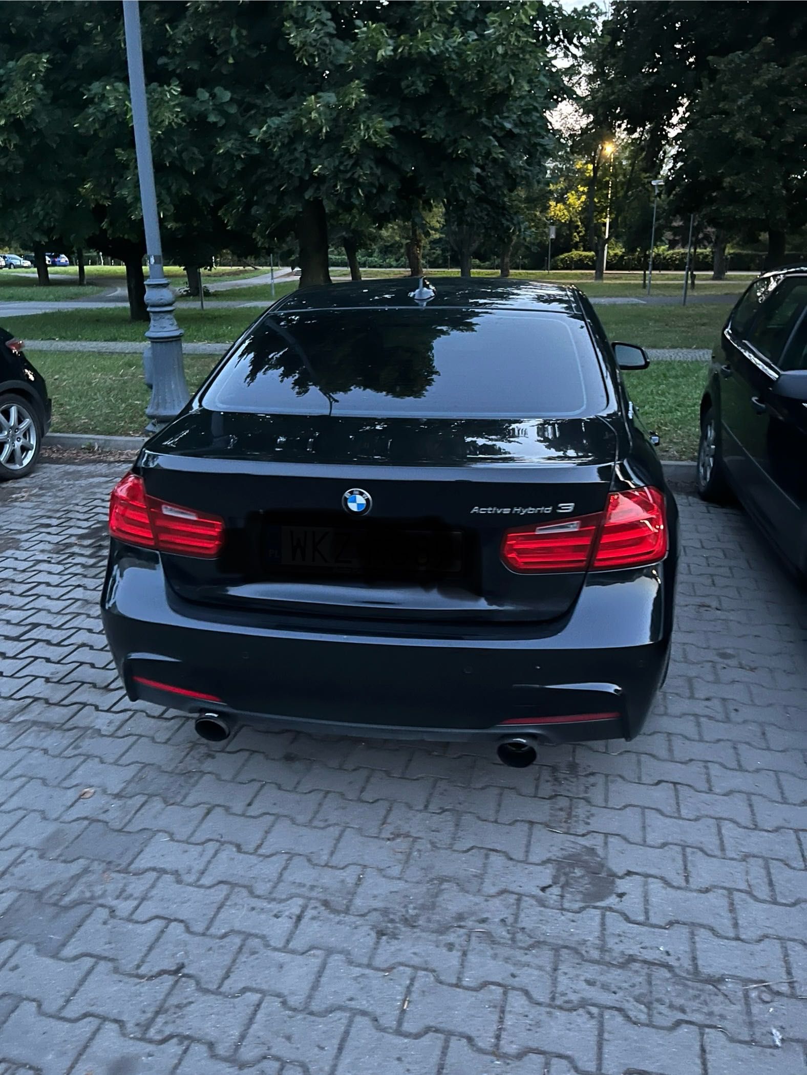 BMW Activehyrbrid3